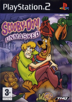 Scooby-Doo - Unmasked Cover auf PsxDataCenter.com