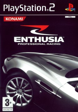 Enthusia Professional Racing Cover auf PsxDataCenter.com