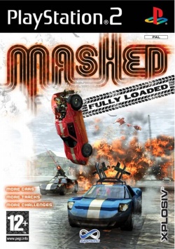 Mashed - Fully loaded Cover auf PsxDataCenter.com