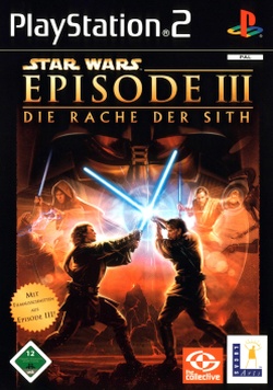 Star Wars - Episode III - Die Rache der Sith Cover auf PsxDataCenter.com