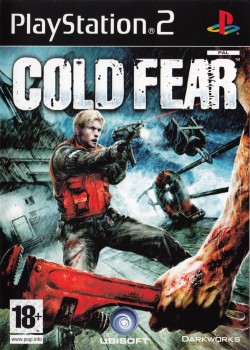 Cold Fear Cover auf PsxDataCenter.com