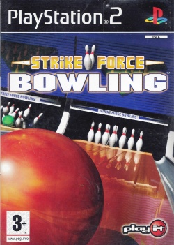 Strike Force Bowling Cover auf PsxDataCenter.com