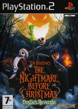 Tim Burton's The Nighmare Before Christmas - Oogie's Revenge Cover auf PsxDataCenter.com
