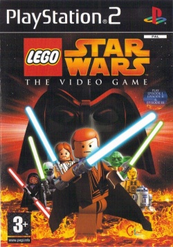 LEGO Star Wars - The Videogame Cover auf PsxDataCenter.com