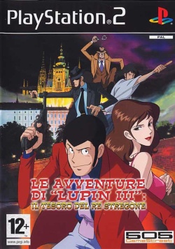 Le Avventure di "Lupin III" - Il tesoro del Re Stregone Cover auf PsxDataCenter.com