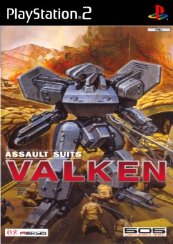 Assault Suits Valken Cover auf PsxDataCenter.com