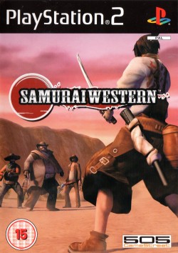 Samurai Western Cover auf PsxDataCenter.com