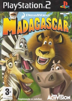 Dreamworks' Madagascar Cover auf PsxDataCenter.com
