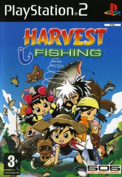 Harvest Fishing Cover auf PsxDataCenter.com