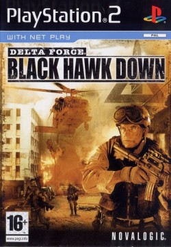 Delta Force - Black Hawk Down Cover auf PsxDataCenter.com