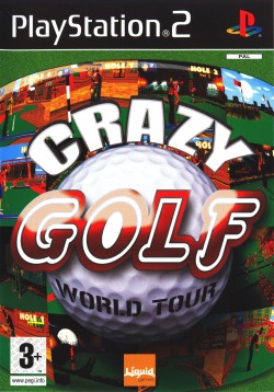 Crazy Golf World Tour Cover auf PsxDataCenter.com