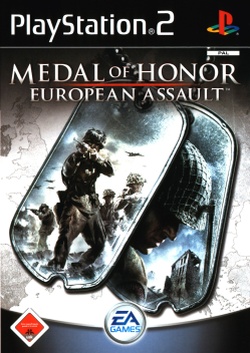 Medal of Honor - European Assault Cover auf PsxDataCenter.com