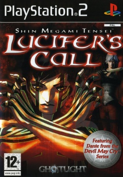 Shin Megami Tensei - Lucifer's Call Cover auf PsxDataCenter.com