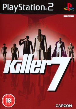 Killer 7 Cover auf PsxDataCenter.com