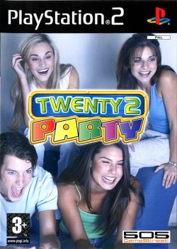Twenty 2 Party Cover auf PsxDataCenter.com