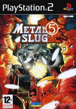 Metal Slug 5 Cover auf PsxDataCenter.com