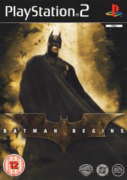 Batman Begins Cover auf PsxDataCenter.com