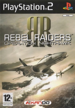 Rebel Raiders - Operation Nighthawk Cover auf PsxDataCenter.com