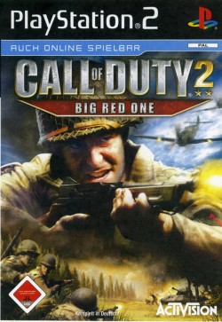 Call of Duty 2 - Big Red One Cover auf PsxDataCenter.com