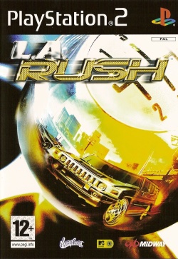L.A. Rush Cover auf PsxDataCenter.com
