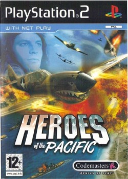 Heroes of the Pacific Cover auf PsxDataCenter.com