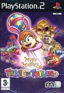 Myth Makers - Trixie in Toyland Cover auf PsxDataCenter.com