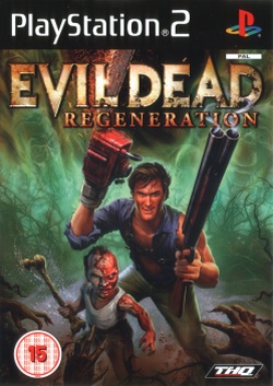 Evil Dead - Regeneration Cover auf PsxDataCenter.com