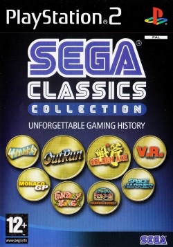 Sega Classics Collection Cover auf PsxDataCenter.com