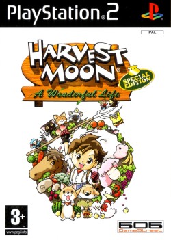 Harvest Moon - A Wonderful Life - Special Edition Cover auf PsxDataCenter.com
