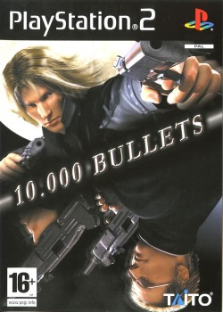 10.000 Bullets Cover auf PsxDataCenter.com