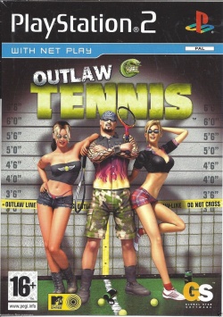 Outlaw Tennis Cover auf PsxDataCenter.com