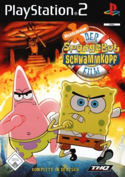 Der SpongeBob Schwammkopf - Film Cover auf PsxDataCenter.com