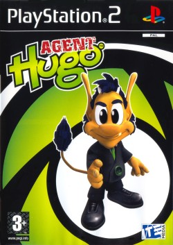 Agent Hugo Cover auf PsxDataCenter.com