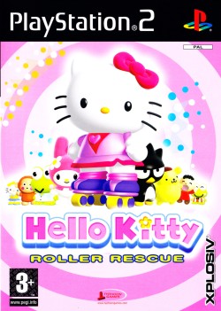 Hello Kitty Roller Rescue Cover auf PsxDataCenter.com