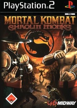 Mortal Kombat - Shaolin Monks Cover auf PsxDataCenter.com