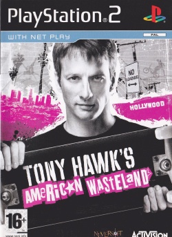 Tony Hawk's - American Wasteland Cover auf PsxDataCenter.com