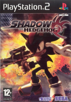 Shadow the Hedgehog Cover auf PsxDataCenter.com