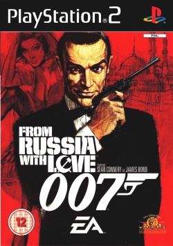 007 - From Russia with love Cover auf PsxDataCenter.com