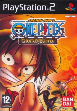One Piece - Grand Battle Cover auf PsxDataCenter.com