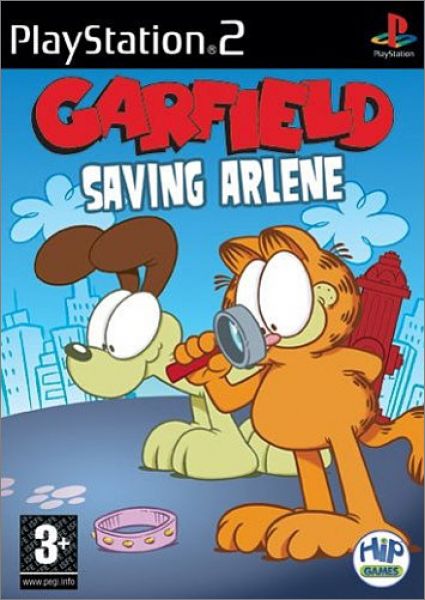 Garfield Saving Arlene Cover auf PsxDataCenter.com