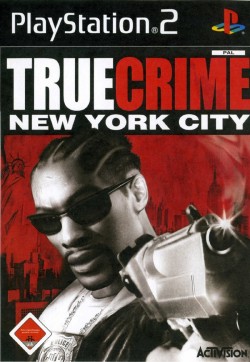 True Crime - New York City Cover auf PsxDataCenter.com