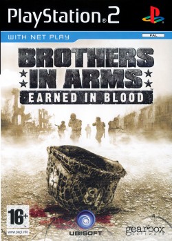 Brothers in Arms - Earned in Blood Cover auf PsxDataCenter.com