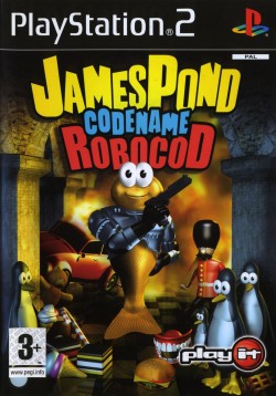 James Pond - Codename Robocod Cover auf PsxDataCenter.com