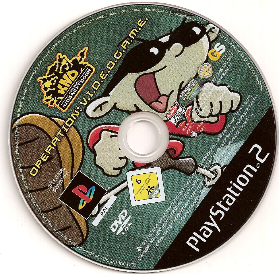 Codename: Kids Next Door – Operation: V.I.D.E.O.G.A.M.E. - PS2