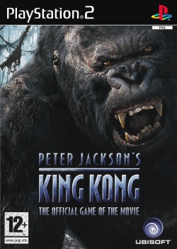 Peter Jackson's King Kong - The official game of the movie Cover auf PsxDataCenter.com