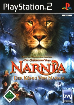 Die Chroniken von Narnia - Der König von Narnia Cover auf PsxDataCenter.com