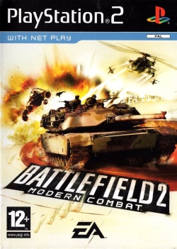 Battlefield 2 - Modern Combat Cover auf PsxDataCenter.com