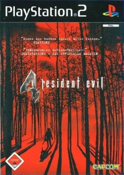 Resident Evil 4 Cover auf PsxDataCenter.com