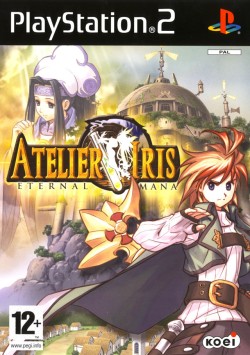 Atelier Iris - Eternal Mana Cover auf PsxDataCenter.com