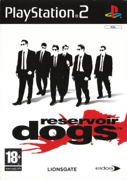 Reservoir Dogs Cover auf PsxDataCenter.com
